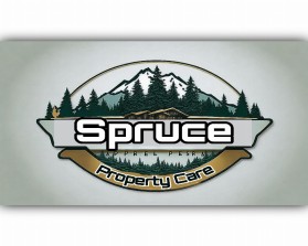 Spruce Property Care entry by Raheelali2222