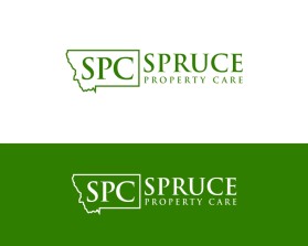 Spruce Property Care entry by beckydsgn