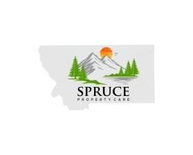 Spruce Property Care entry by beckydsgn