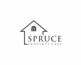 Spruce Property Care entry by Gosong