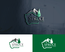 Spruce Property Care entry by CrissONE