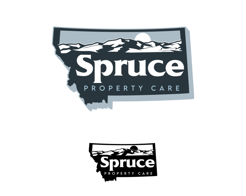 Logo Design for Spruce Property Care