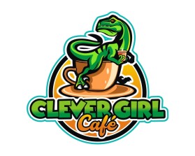 Clever Girl Cafe entry by TERION