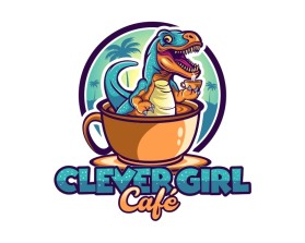 Clever Girl Cafe entry by TERION