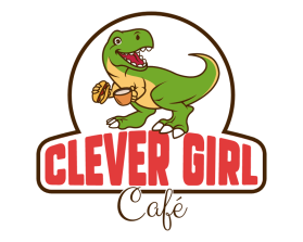 Clever Girl Cafe entry by iosiconsdesign