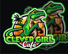 Clever Girl Cafe entry by TERION