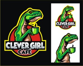 Clever Girl Cafe entry by TERION