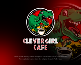 Clever Girl Cafe entry by Nikho_Zholeh97