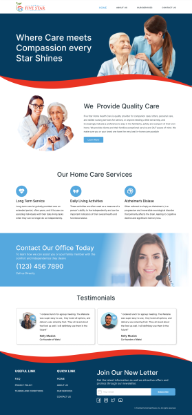 need the design for home health care entry by samsgantres