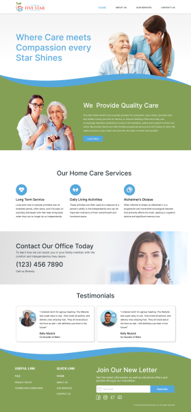 need the design for home health care entry by samsgantres