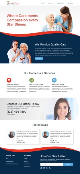need the design for home health care entry by samsgantres