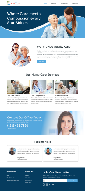 need the design for home health care entry by samsgantres