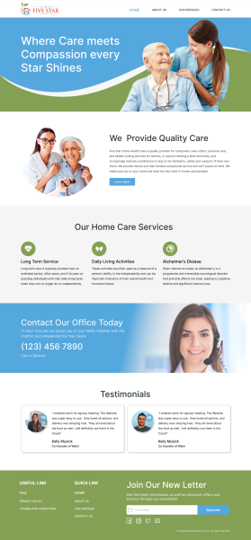 need the design for home health care entry by samsgantres