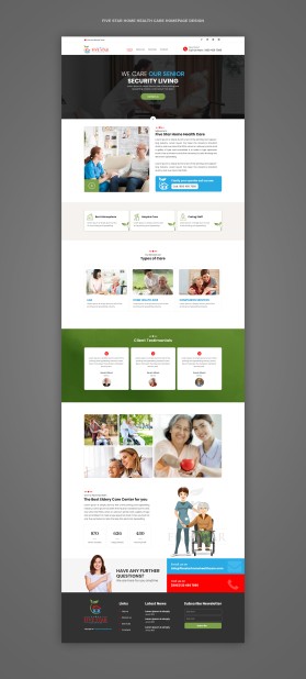 need the design for home health care entry by pdwork