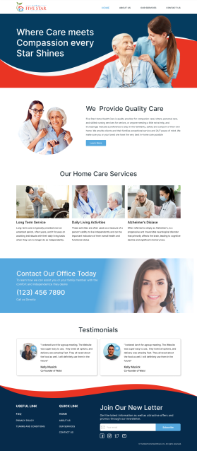 need the design for home health care entry by samsgantres