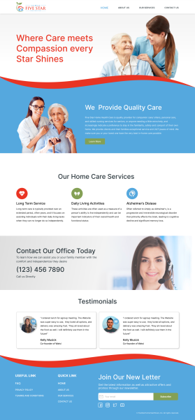 need the design for home health care entry by samsgantres