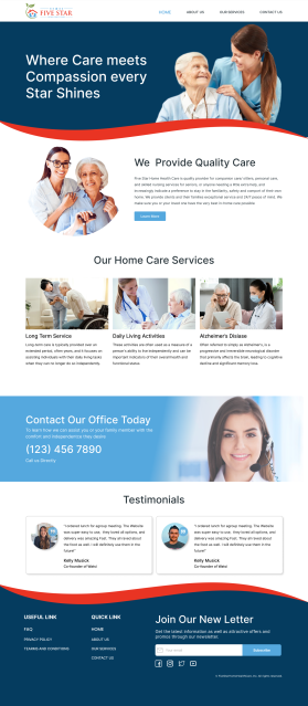 need the design for home health care entry by samsgantres