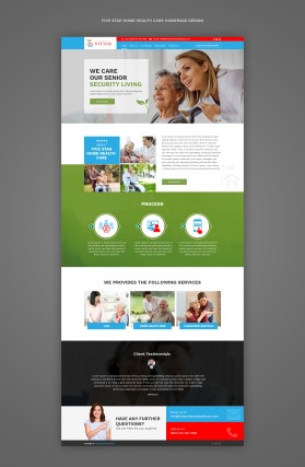 need the design for home health care entry by pdwork
