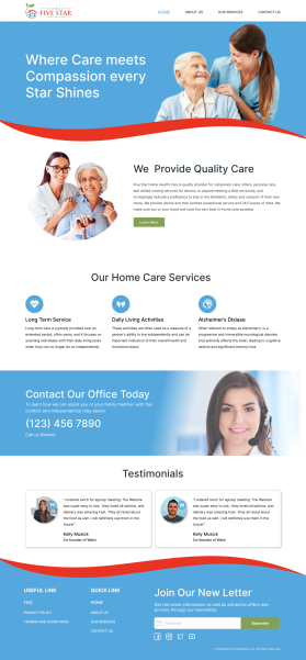need the design for home health care entry by samsgantres