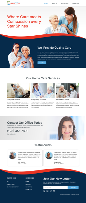 need the design for home health care entry by samsgantres