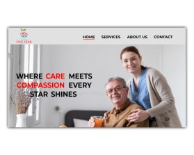 need the design for home health care entry by Cosmic_Designs