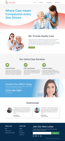 need the design for home health care entry by samsgantres
