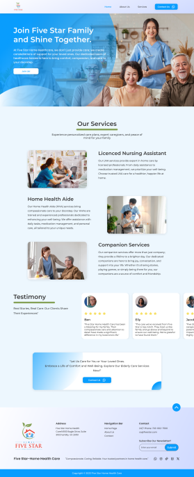 need the design for home health care entry by Mirza_Studio