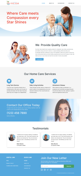 need the design for home health care entry by samsgantres