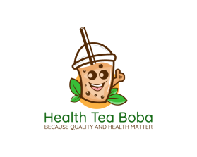 Health Tea Boba entry by Julius Sitanggang