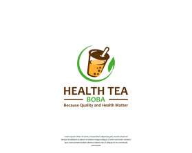 Health Tea Boba entry by arjun shella