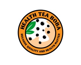 Health Tea Boba entry by sekawan77