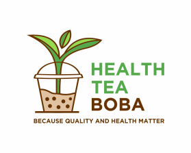 Health Tea Boba entry by inka