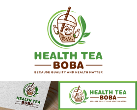 Health Tea Boba entry by ENJANG RUDIANA