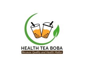 Health Tea Boba entry by Kerupuk Bulet