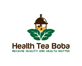 Health Tea Boba entry by ali ismail