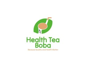 Health Tea Boba entry by BeeStudio