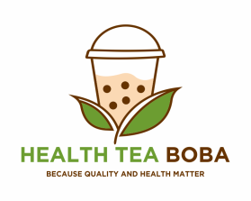 Health Tea Boba entry by inka