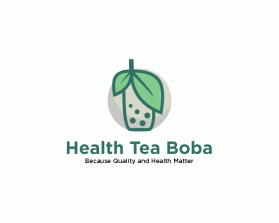 Health Tea Boba entry by Saefudin