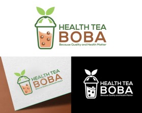 Health Tea Boba entry by Lehww