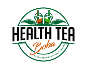 Health Tea Boba entry by Steev3