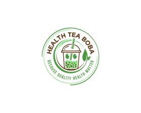 Health Tea Boba entry by andi suhendi