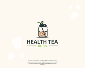 Health Tea Boba entry by arjun shella