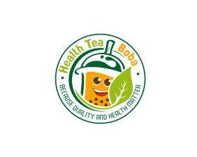 Health Tea Boba entry by David Gonzalez Sanchez