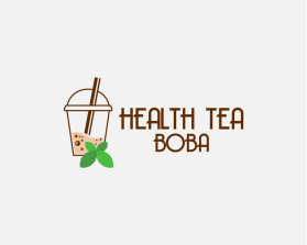 Health Tea Boba entry by Novin