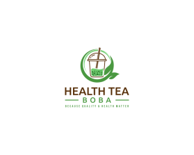 Health Tea Boba entry by andi suhendi