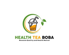 Health Tea Boba entry by beckydsgn