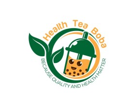Health Tea Boba entry by Bismillah