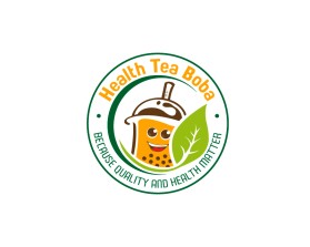 Health Tea Boba entry by David Gonzalez Sanchez
