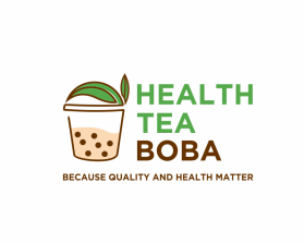 Health Tea Boba entry by inka