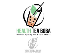 Health Tea Boba entry by balsh